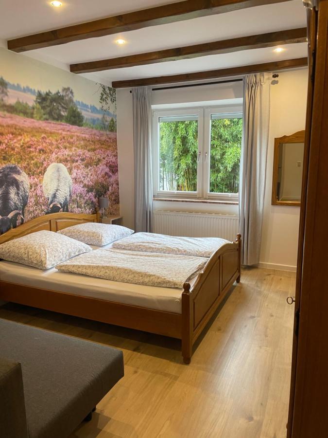 Pension Rosenhof Soltau Exterior foto