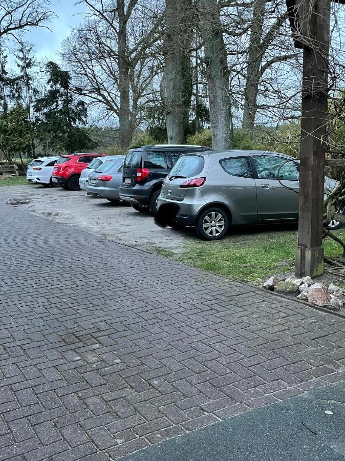Pension Rosenhof Soltau Exterior foto